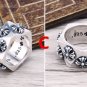 Chrome Hearts cross dagger Five-pointed star ring S925 Sterling Silver punk ring hand made ring.