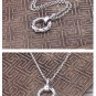 Chrome Hearts Cross flower Ring Pendant S925 Sterling Silver Retro  cross rock punk Handmade Pendant