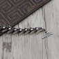 Chrome Hearts Cross tail Flower Bracelet S925 Sterling Silver Handmade retro Bracelet
