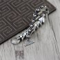 Chrome Hearts Cross tail Flower Bracelet S925 Sterling Silver Handmade retro Bracelet