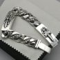 Chrome Hearts Cross dagger Bracelet S925 Sterling Silver Handmade Domineering Punk retro Bracelet