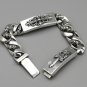 Chrome Hearts Cross dagger Bracelet S925 Sterling Silver Handmade Domineering Punk retro Bracelet
