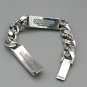 Chrome Hearts Cross dagger Bracelet S925 Sterling Silver Handmade Domineering Punk retro Bracelet
