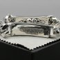 Chrome Hearts Dagger heart Bracelet S925 Sterling Silver Handmade Domineering Punk retro Bracelet