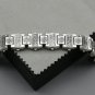 Chrome Hearts Cruciferous flower Bracelet S925 Sterling Silver Handmade Punk retro Bracelet