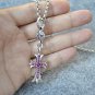 Chrome Hearts Cross Pendant S925 Sterling Silver Retro  cross rock punk Handmade zircon Pendant