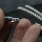 Chrome Hearts Pendant S925 Sterling Silver cross rock zircon Pendant