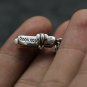 Chrome Hearts Pendant S925 Sterling Silver cross rock zircon Pendant