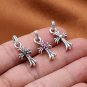 Chrome Hearts Pendant S925 Sterling Silver cross rock zircon Pendant