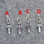 Chrome Hearts Sword dagger Pendant S925 Sterling Silver rock punk Retro zircon Pendant