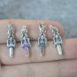 Chrome Hearts Sword dagger Pendant S925 Sterling Silver rock punk Retro zircon Pendant