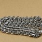 Chrome Hearts Paper Chain S925 Sterling Silver Classic Rome alphabet Fashion Necklace 4 mm diameter