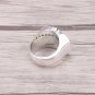Chrome Hearts Tombstone Cross ring S925 Sterling Silver ring Cross gravestone rock ring Punk ring