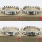 Chrome Hearts Cross Bracelet S925 Sterling Silver Handmade Punk retro Bracelet