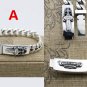 Chrome Hearts Cross Bracelet S925 Sterling Silver Handmade Punk retro Bracelet