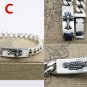 Chrome Hearts Cross Bracelet S925 Sterling Silver Handmade Punk retro Bracelet