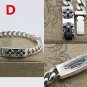 Chrome Hearts Cross Bracelet S925 Sterling Silver Handmade Punk retro Bracelet