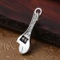 Chrome Hearts Cross punk Retro Pendant S925 Sterling Silver Creative fashionable wrench Pendant