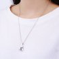 Chrome Hearts Phoenix tail Small skirt Pendant S925 Sterling Silver rock punk Retro Fishtail Pendant