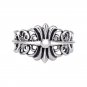 Chrome Hearts Cross Bracelet S925 Sterling Silver Handmade Hip hop punk retro Bracelet