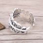 Chrome Hearts Cross Bracelet S925 Sterling Silver Handmade Hip hop punk retro Bracelet