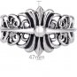 Chrome Hearts Cross Bracelet S925 Sterling Silver Handmade Hip hop punk retro Bracelet