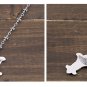 Chrome Hearts Necklace S925 Sterling Silver cross Anchor Hip-hop personality punk necklace