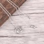 Chrome Hearts Necklace S925 Sterling Silver Simple temperament Nature Series necklace