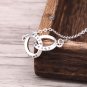 Chrome Hearts Necklace S925 Sterling Silver Simple temperament Nature Series necklace