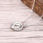 Chrome Hearts Necklace S925 Sterling Silver Simple temperament Nature Series necklace