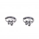 Chrome Hearts Cross ship Anchor Earring S925 Sterling Silver Earring - Handmade fashion jewellery
