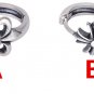 Chrome Hearts Cross ship Anchor Earring S925 Sterling Silver Earring - Handmade fashion jewellery