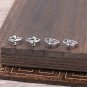 Chrome Hearts Cross ship Anchor Earring S925 Sterling Silver Earring - Handmade fashion jewellery