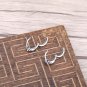 Chrome Hearts Cross ship Anchor Earring S925 Sterling Silver Earring - Handmade fashion jewellery