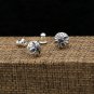 Chrome Hearts Retro Cross Earring S925 Sterling Silver Earring - Handmade Zircon jewellery