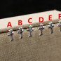 S925 Sterling Silver Zircon Earring -Chrome Hearts Retro Cross Earrings  Handmade  jewellery