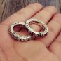 Chrome Hearts PLUS PUNK Ring S925 Sterling Silver Retro Mosaic zircon ring