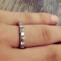 Chrome Hearts PLUS PUNK Ring S925 Sterling Silver Retro Mosaic zircon ring