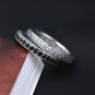 Chrome Hearts ring S925 Sterling Silver Cross Mosaic zircon ring, lovers rock ring