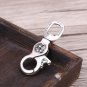 S925 Sterling Silver cross flower jewelry Chrome Hearts bag Hanging jewelry Key buckle