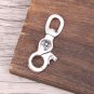 S925 Sterling Silver cross flower jewelry Chrome Hearts bag Hanging jewelry Key buckle