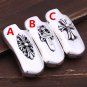 Chrome Hearts cross dagger lighter Retro personalized Punk Style Lighter case