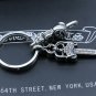 Chrome Hearts Key buckle Retro Double daggers bag Hanging jewelry S925 Sterling Silver Key buckle