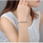 Chrome Hearts Cross Rome alphabet Bracelet S925 Sterling Silver Handmade Pendant Bracelet