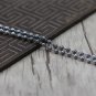 Chrome Hearts Necklace S925 Sterling Silver Simple Cross bead necklace