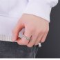 S925 Sterling Silver punk fashion Cruciferous flower ring, Chrome Hearts cross totem ring