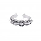 Chrome Hearts Cross Handmade ring S925 Sterling Silver lovers Opening adjustment ring