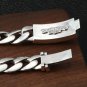 Chrome Hearts Cross Rock and roll style Bracelet S925 Sterling Silver Handmade Punk retro Bracelet
