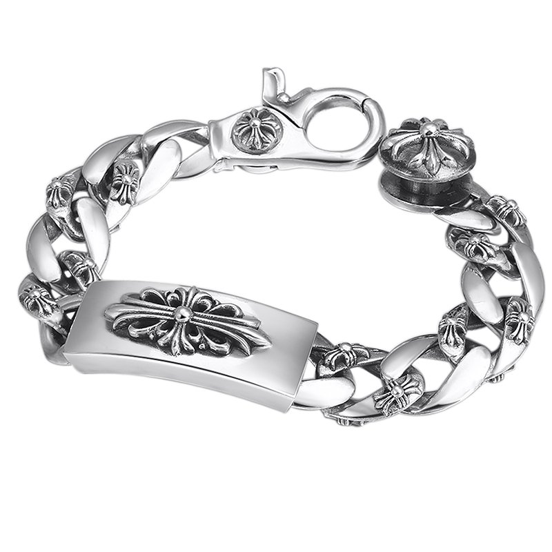 Chrome hearts clearance floral cross bracelet