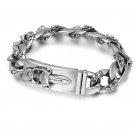 Chrome Hearts dagger Handmade bracelet S925 Sterling Silver Punk retro Bracelet